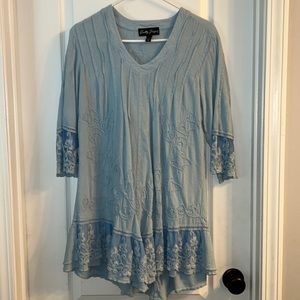Light blue tunic or dress
